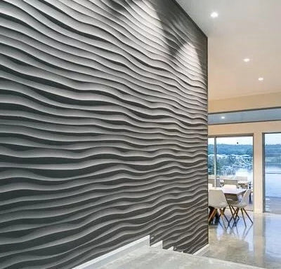 PVC 3D Wall Art Decor 50x50cm