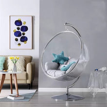 Load image into Gallery viewer, Acrylic Metal Hanging Chair Home Décor Furniture
