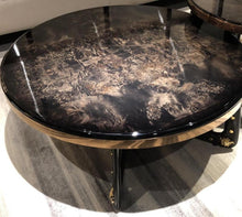 Load image into Gallery viewer, Luxury Italian Medusa Wood Coffee Table
