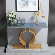 Load image into Gallery viewer, Italian Style Console Table made of Iron
