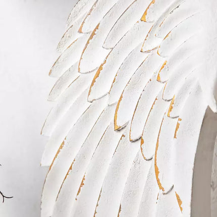 Wings of An ANGEL console Solid Wood Curved