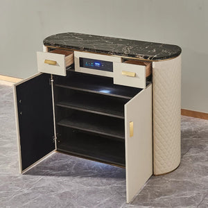 Smart Shoe Rack Disinfection Cabinet and Storage