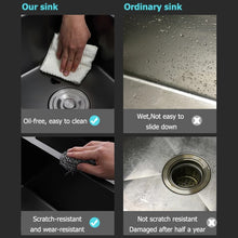 Загрузить изображение в средство просмотра галереи, Ultrasonic Sink Nano Black with 4 kinds of cleaning function double bowl
