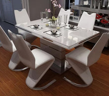 Загрузить изображение в средство просмотра галереи, Luxury White Dining Set
