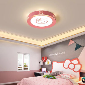 Kids Led Hello Kitty Ceiling Wall Light Home Decor