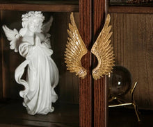 Load image into Gallery viewer, Wings Of An ANGEL Door Handle for Cabinet made of high quality Brass
