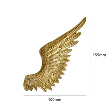 Load image into Gallery viewer, Wings Of An ANGEL Door Handle for Cabinet made of high quality Brass
