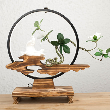 Cadeau de haute qualité, style néoclassique/post-moderne, jolie table décorative pour salon de fille