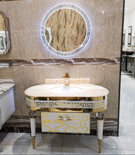 Load image into Gallery viewer, Luxury Vanity Table Sink
