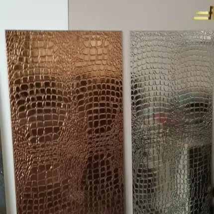 Snake Skin Design Porcelain Tiles 60x120 cm