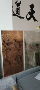 Snake Skin Design Porcelain Tiles 60x120 cm