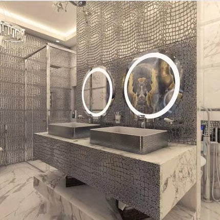 Snake Skin Design Porcelain Tiles 60x120 cm