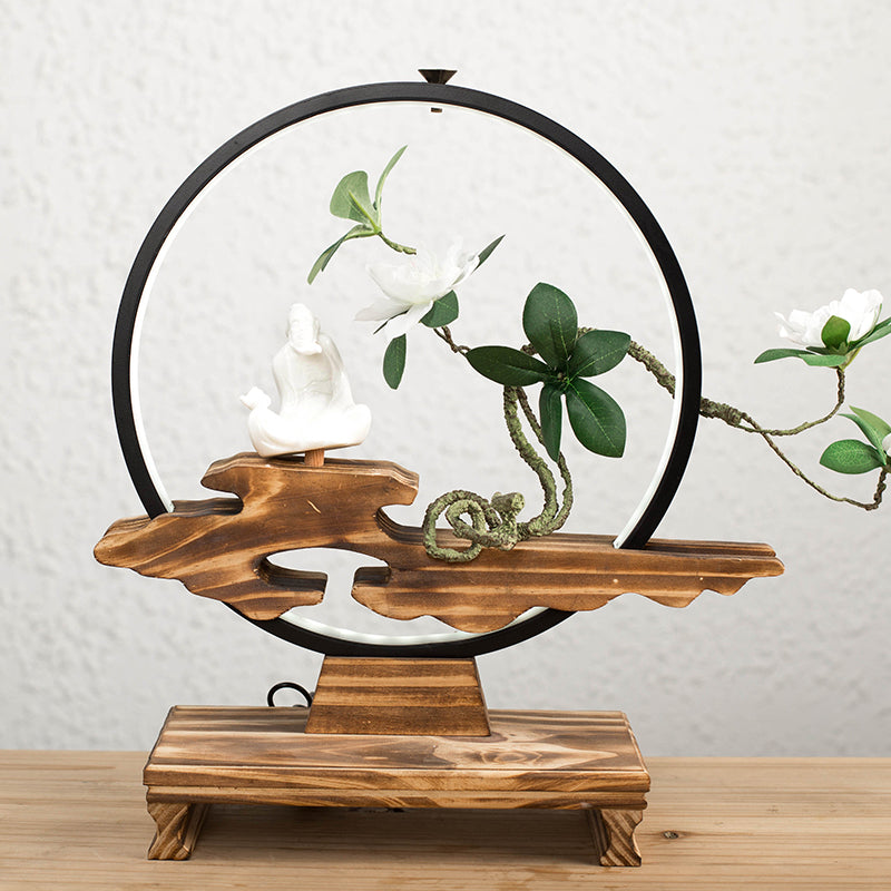 High quality gift New Classical/Post-modern Style Pretty girl Living Room Decorative Tabletop