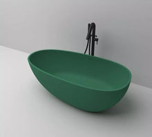 Load image into Gallery viewer, Freestanding Tub Modern Stand Alone Acrylic Transparent Bathtub
