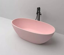 Load image into Gallery viewer, Freestanding Tub Modern Stand Alone Acrylic Transparent Bathtub
