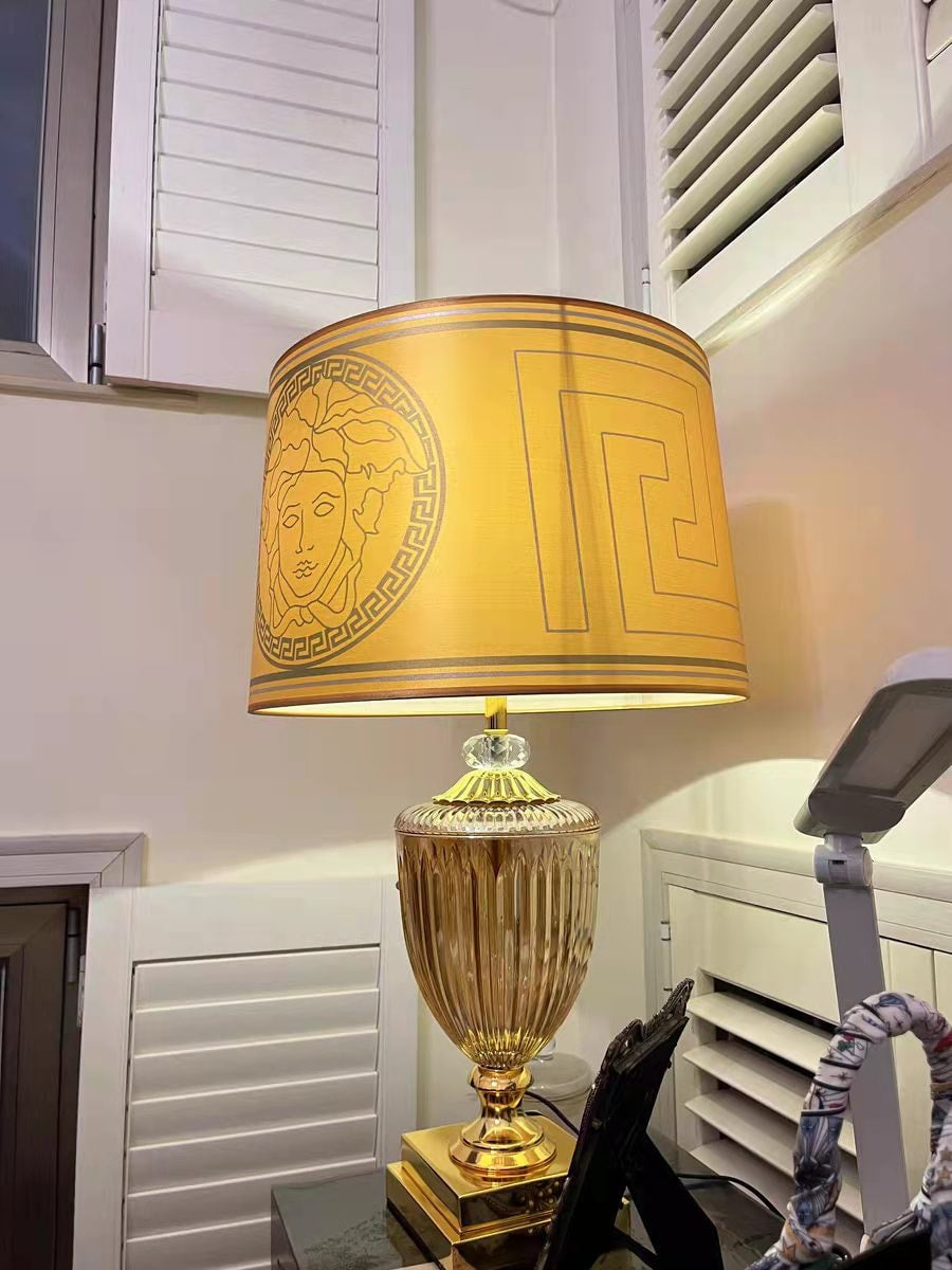 Versace Gold Lamp