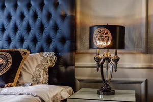 Versace Side Table Lamp