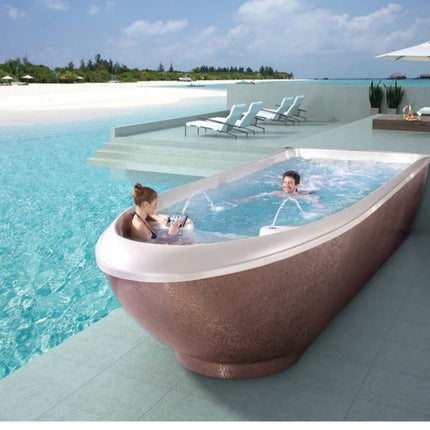 Luxury Jacuzzi Boat Design