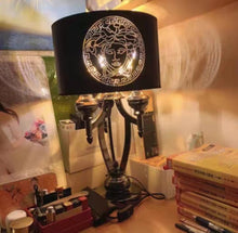 Load image into Gallery viewer, Versace Side Table Lamp
