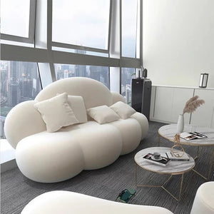 Sofa Clothing Dessert Shop Coffee Shop Rest Area Negotiation Cloud Shape Waiting Sofa