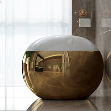 Load image into Gallery viewer, Luxury Dubai Designed Toilet Bowl for Bathroom Hotel Used Egg Toilet
