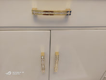 Load image into Gallery viewer, Brass Crystal Cabinet Handle
