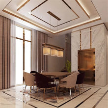 Charger l&#39;image dans la galerie, Rose gold colour mirror brushed 304 stainless steel tile trim decorative metal stainless steel
