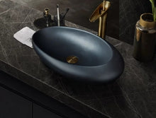 Charger l&#39;image dans la galerie, High quality art basin modern bathroom sink Hotel Restaurant Luxury wash basin ceramics stone basin Bathroom
