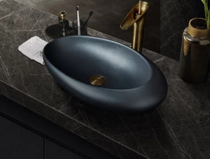 High quality art basin modern bathroom sink Hotel Restaurant Luxury wash basin ceramics stone basin Bathroom