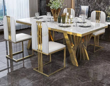 Charger l&#39;image dans la galerie, Dining Table Classic Set Furniture Modern Luxury

