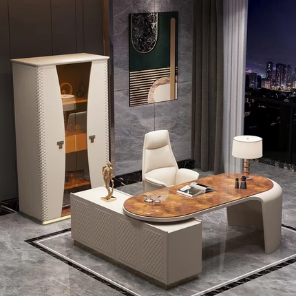 luxury home modern executive desk office table design