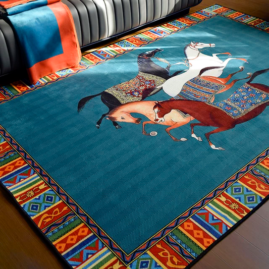American Modern Style Carpet Floor Rugs Carpets Luxury Living Room Carpet