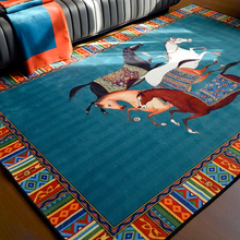Загрузить изображение в средство просмотра галереи, American Modern Style Carpet Floor Rugs Carpets Luxury Living Room Carpet
