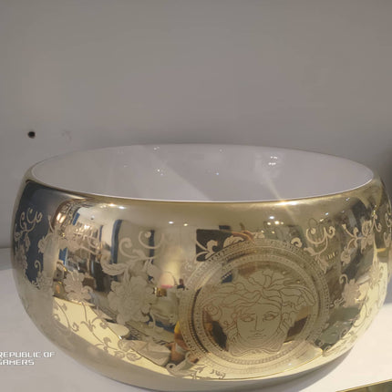 Luxury Gold Basin