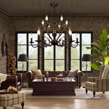 Lade das Bild in den Galerie-Viewer, Elegant Black Chandelier
