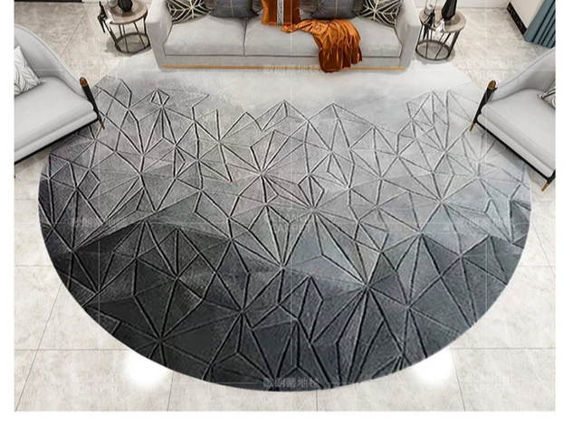 Cotton Tufted Floor Mat Rug Indoor Area Rugs