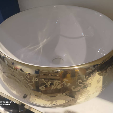 Luxury Gold Basin