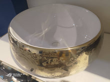 Load image into Gallery viewer, Luxury Gold Basin
