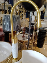 Load image into Gallery viewer, Luxury Gold Marble Faucet Modern Style
