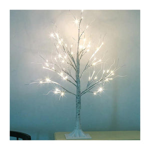 200 CM LED White Decorative Birch Grove Artificial Tree Lights White Twig Tree Christmas Tree Lights