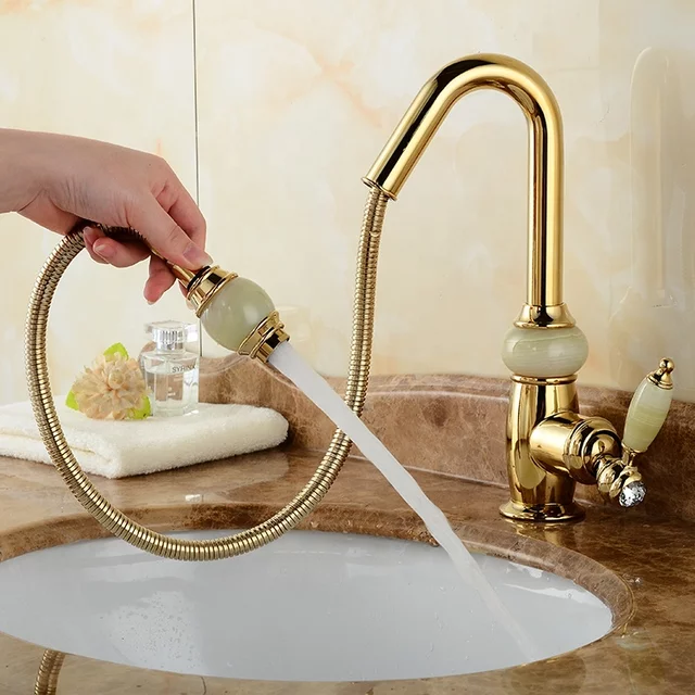Kitchen Faucet Stainless-steel 304 Water Tap Modern Kitchen Taps Brass Kitchen Mixer Sink Faucets Antique Tap