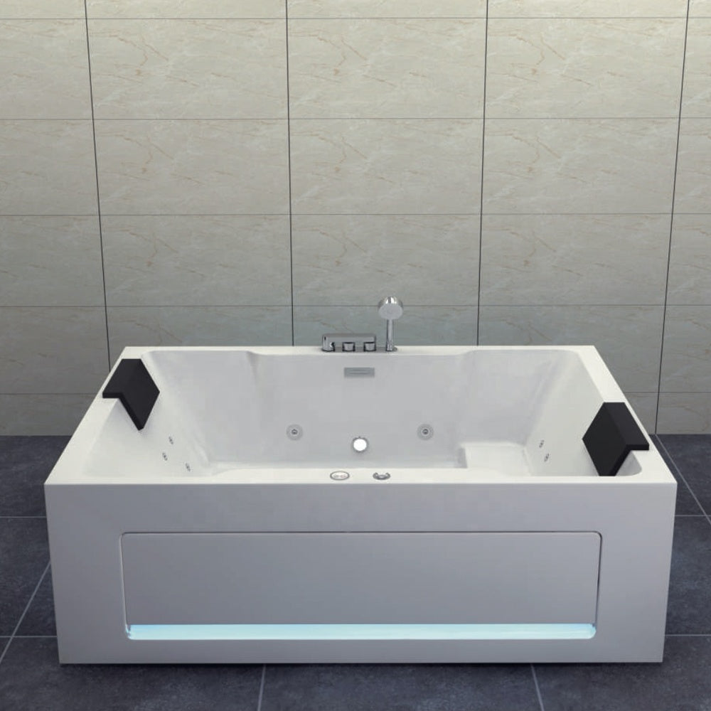 Whirlpool spa hot tub adult massage 2 person freestanding bathtubs