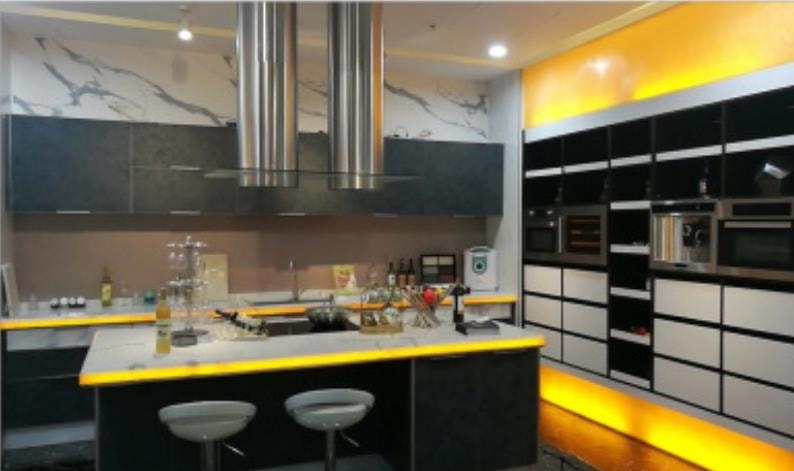 Center Island Hood Range Double or Single Kitchen Accessories Equipment