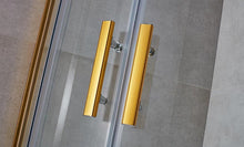 Load image into Gallery viewer, Shower enclosure Aluminum Gold
