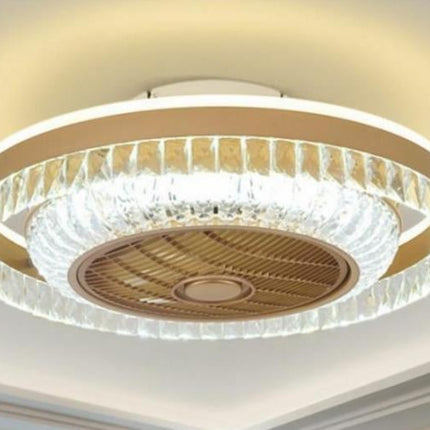 Ceiling Fan LED Light with Remote Control