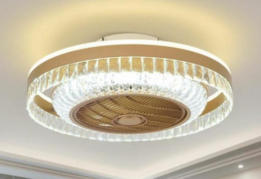 Ceiling Fan LED Light with Remote Control