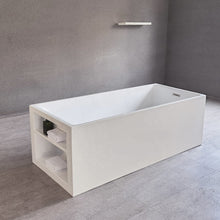 Cargar imagen en el visor de la galería, Design rectangular Acrylic Freestanding Bathtub
