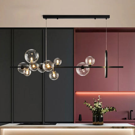 Elegante, schlichte Esszimmerleuchten