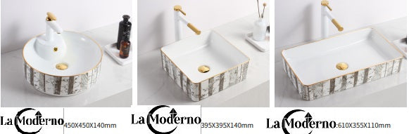 Ceramic bathroom accessories wash basin