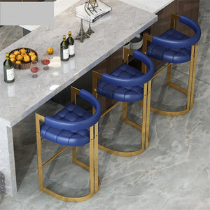 Space saver metal frame Barbershop Stool, bar stool steel, tabouret de bar chaise haute